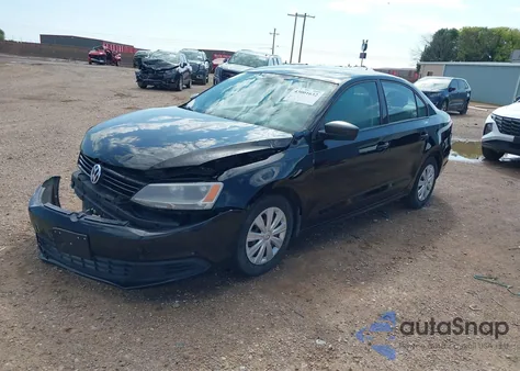 2011 Volkswagen Jetta 2.0L S from USA, damaged, VIN 3VW2K7AJ4BM361537